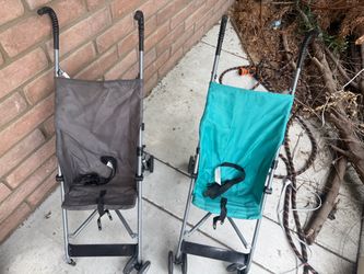 Multiple single/umbrella strollers