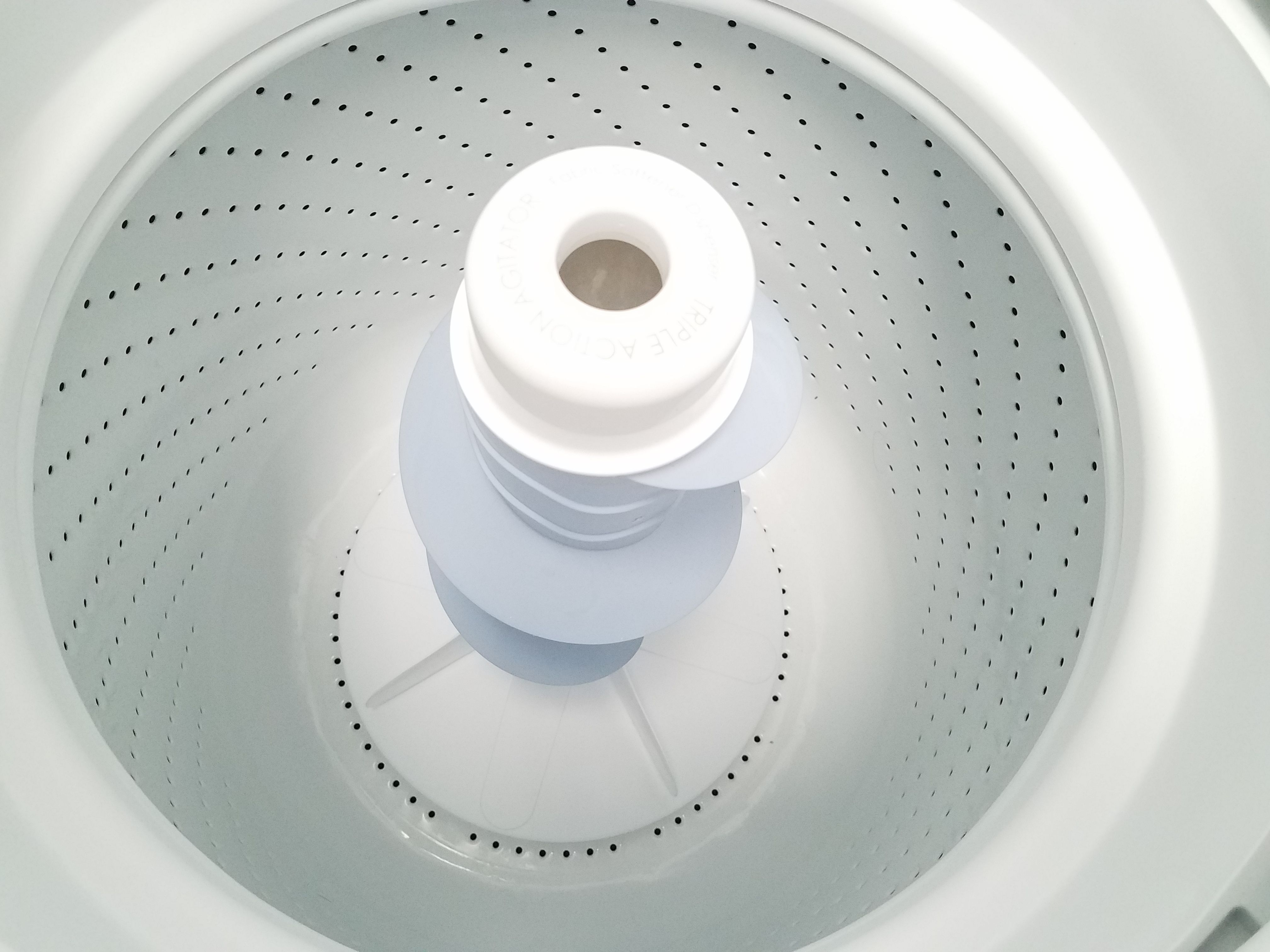Kenmore (400 series) top load washer with triple action agitator for