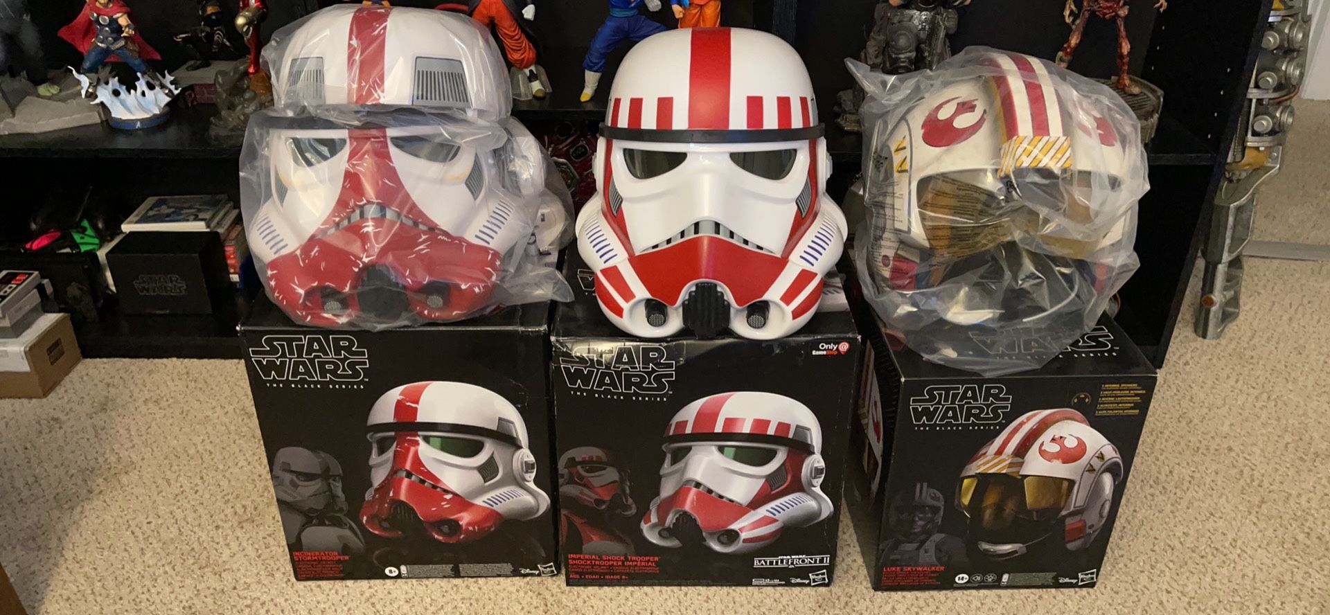 Star Wars Helmets