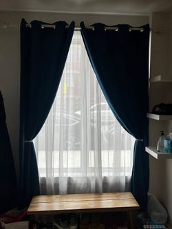 Blue Velvet Blinds CHEAP