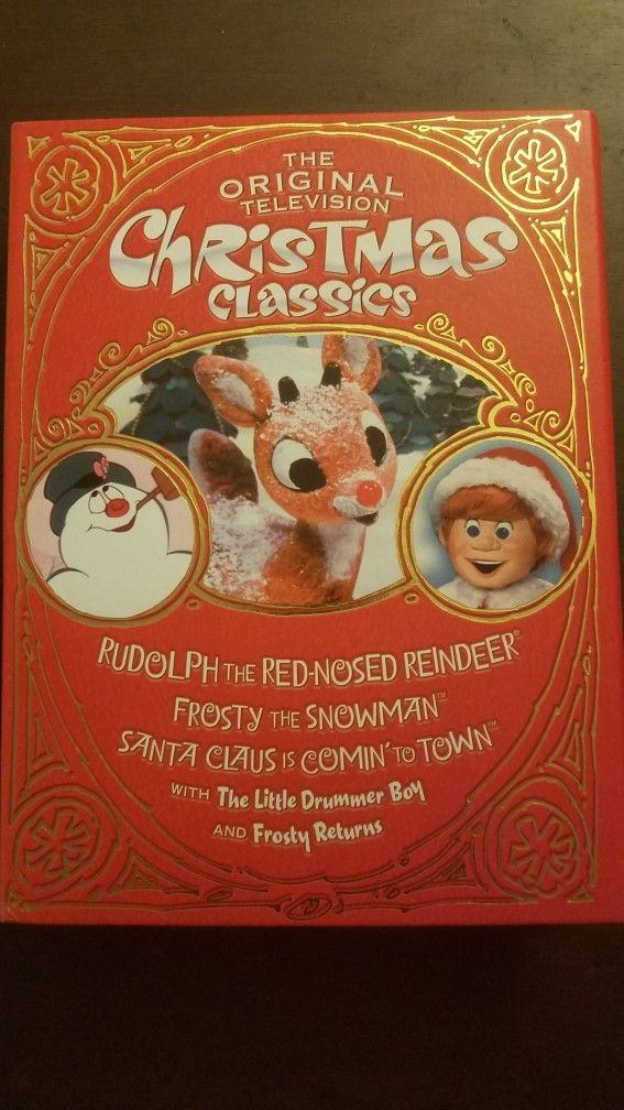 The Original Television Christmas Classics- 4 DVD's