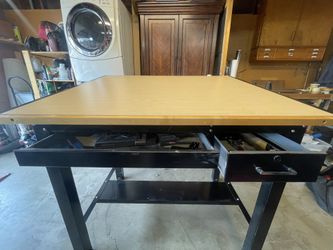 Mayline Ranger Art Drafting Craft Table Desk Workstation 