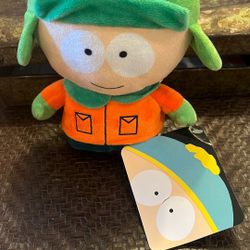 Kyle South Park Plush Toy 6.5 Inch tall NWT Soft Toy Rare