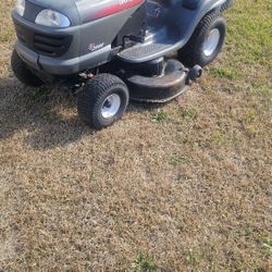 Riding Lawn Mower