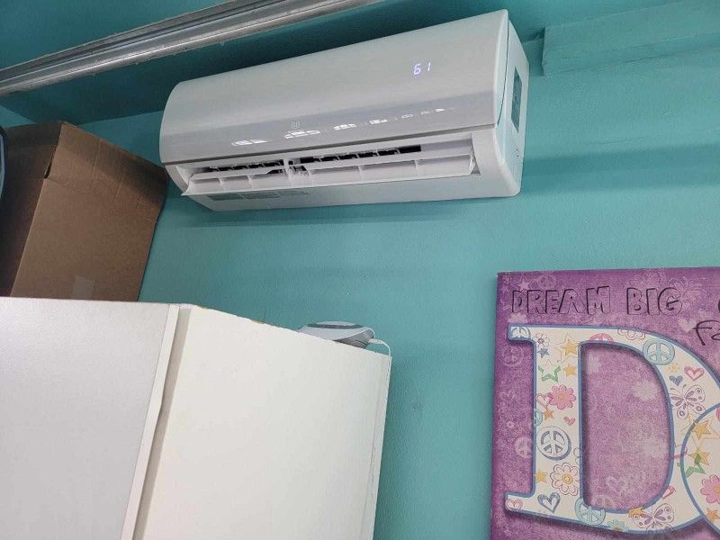 Mini split Air Conditioner and heating