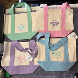 Trader Joe’s mini pastel bag