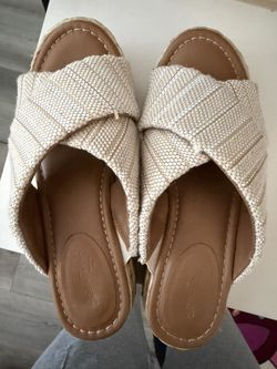Wedge Sandal 
