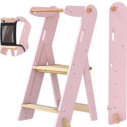 GROWNSY Foldable toddler Step Stool