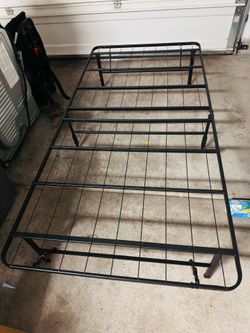 XL Twin Metal Bed Frame