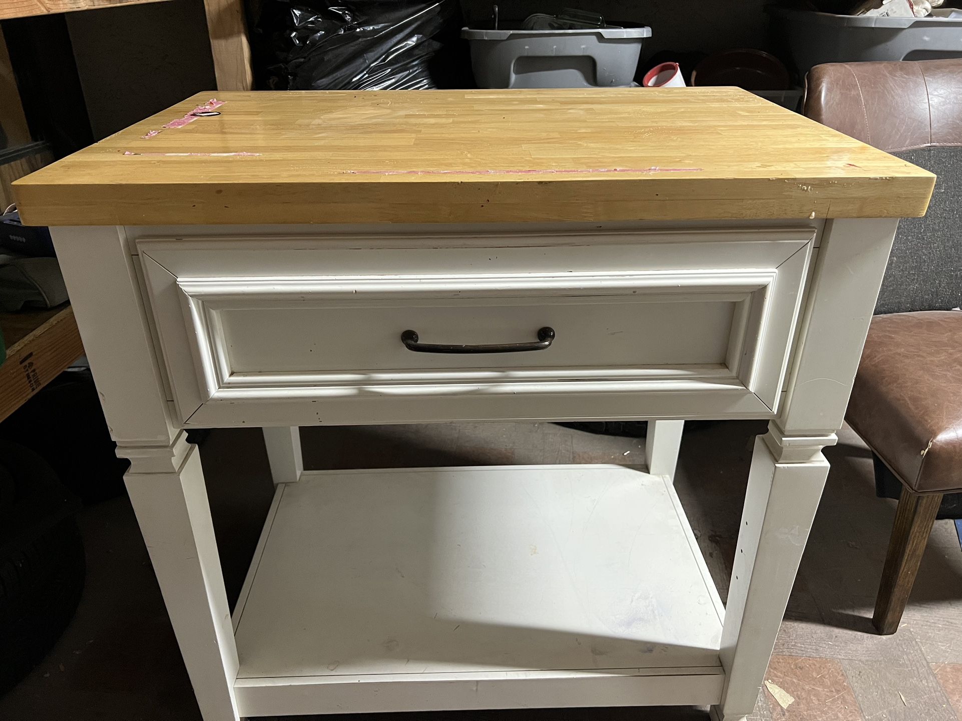 Kitchen Island/ Prep Table