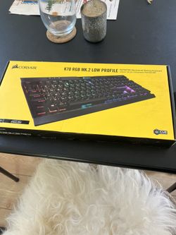 Gaming Keyboard and Mouse Corsair