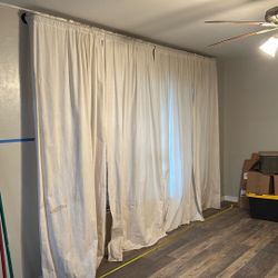 11 Foot Industrial Pipe Curtain