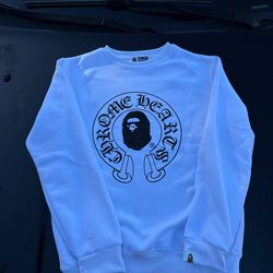 Chrome Hearts x Bape