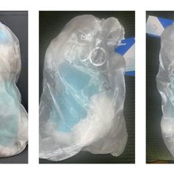 DISNEY 100 YEARS DECADES THE SHAGGY DOG 12" PLUSH - NEW IN MESH BAG