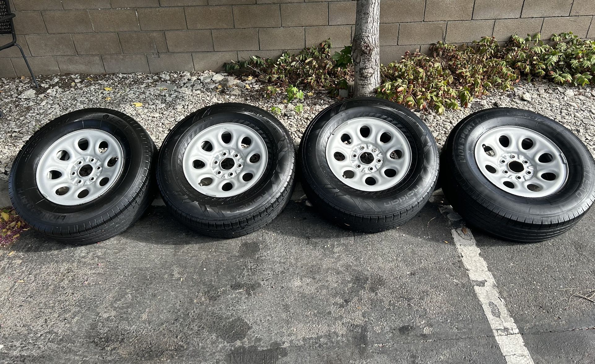Wheels For Sale LT265/70R17