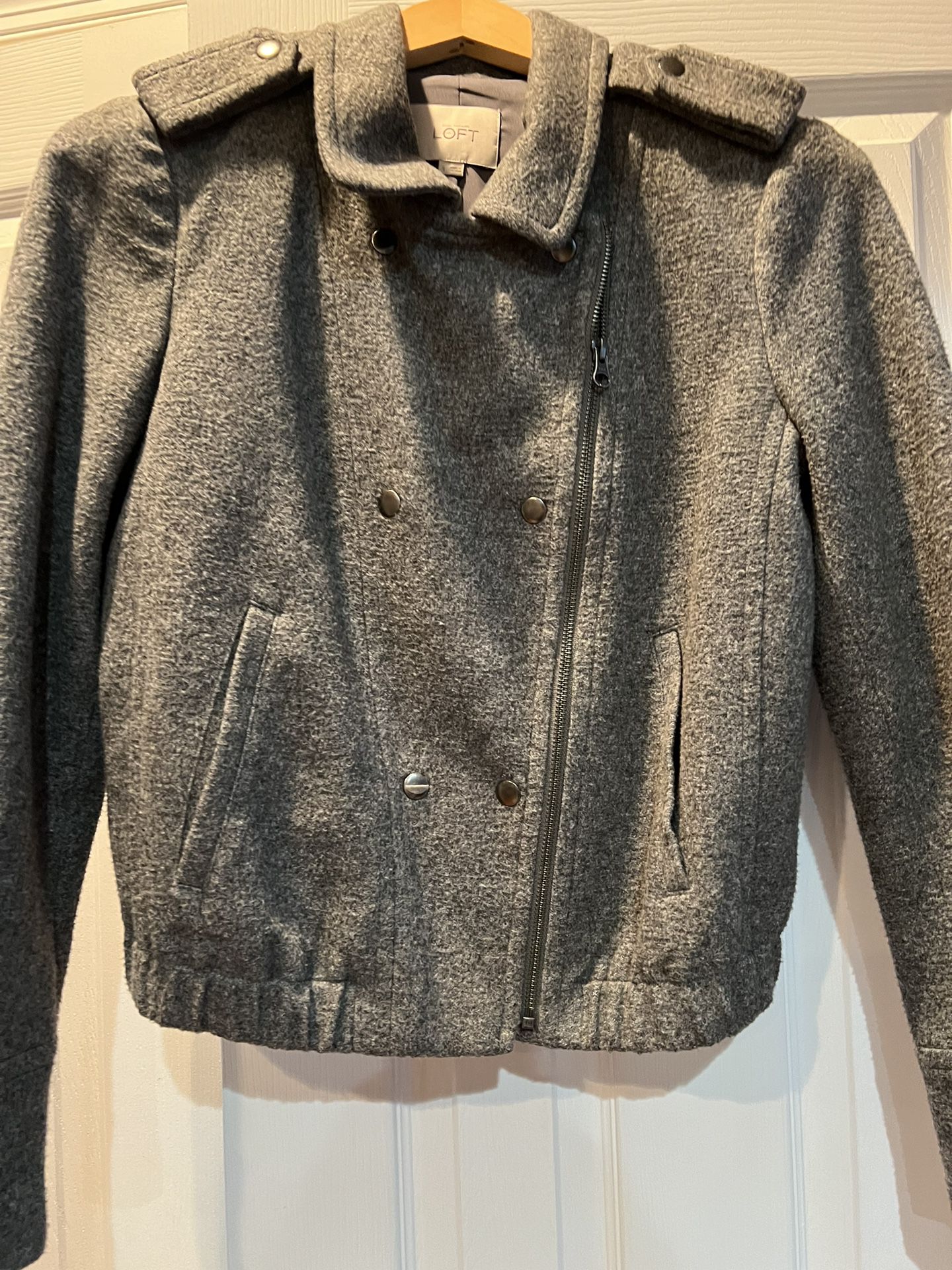 Loft Women’s Gray jacket