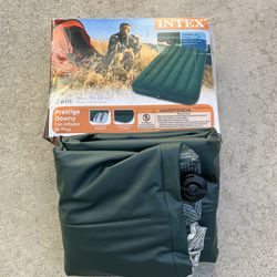 Intex Twin Inflatable Mattress Air Bed