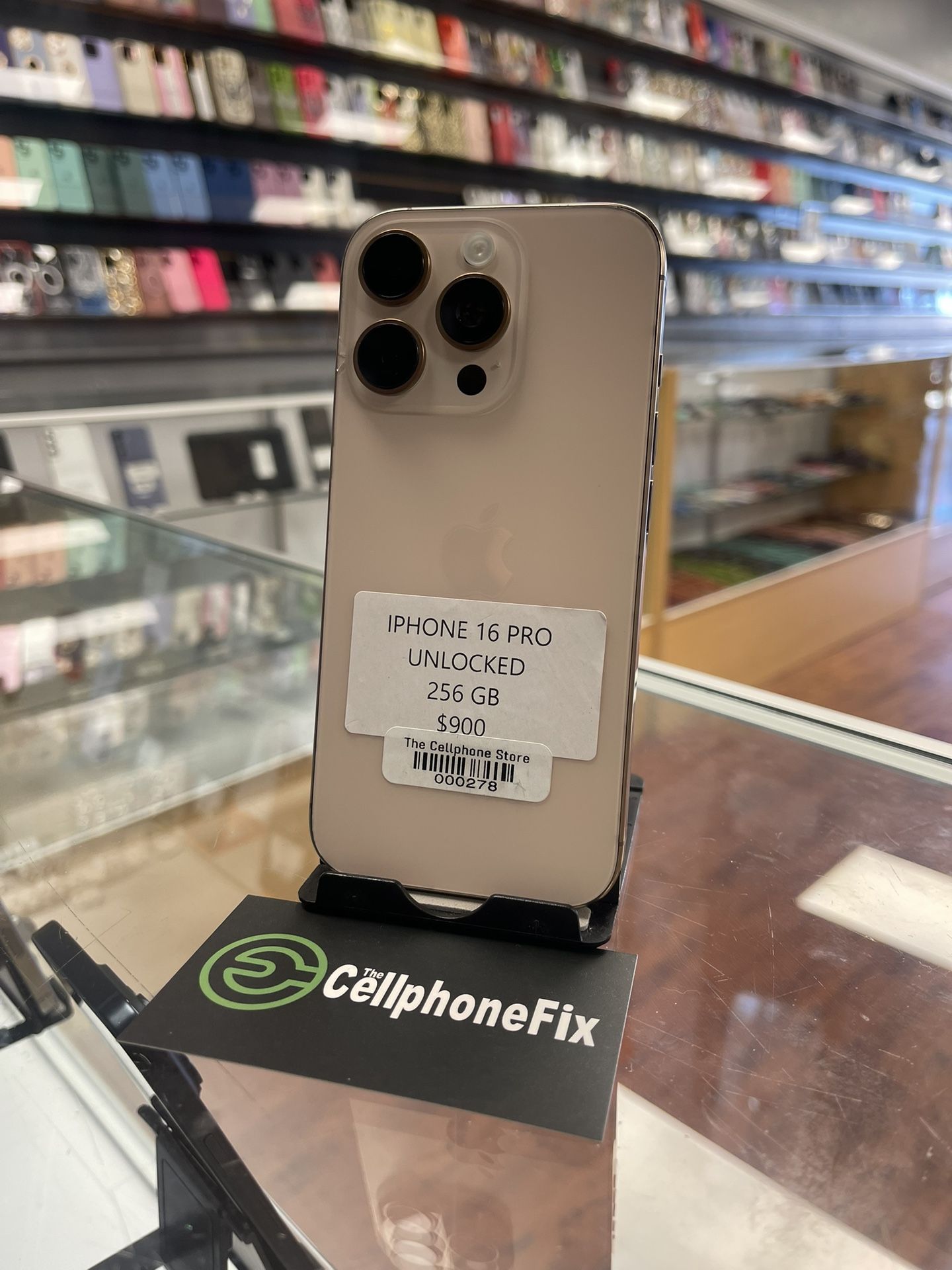 iPhone 16 Pro