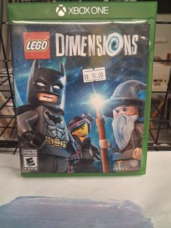 Dimensions Lego XBox1