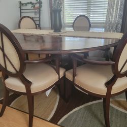 Dining Table and  6 Chairs.