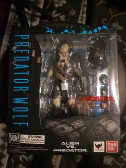 S.H Figuarts/ S.H Monsterarts Wolf Predator