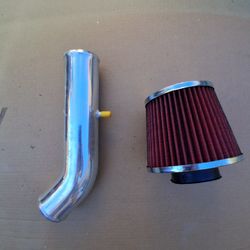 Intake w/ new filter