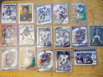 Lamar Jackson NFL sports cards