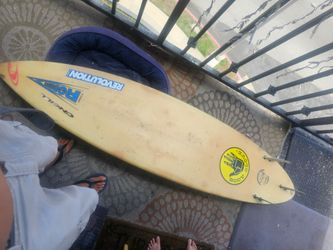 Custom roberts surfboard