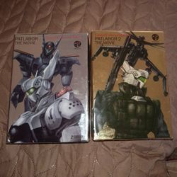 Patlabor 1 and 2 Limited Collectors Edition Dvd Set
