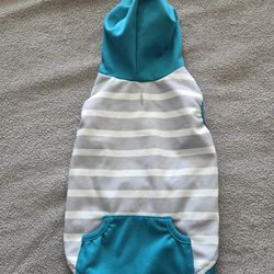 Dog Hoodie Size Medium 