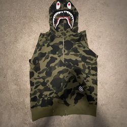 Camo Green Bape Hoodie