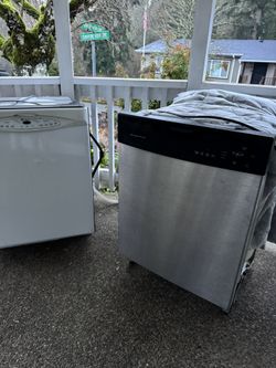 Maytag + Frigidaire Dish Washers