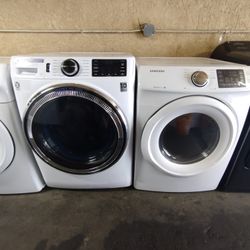 Samsung Washer And Gas Dryer 