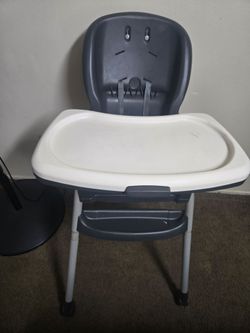 Baby High Chair with Tray and Harness