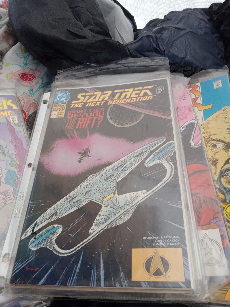 Star Trek Comics From 1990 To 1993