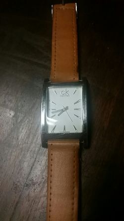 Calving Klein men's watch