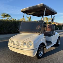 Custom Golf Cart 