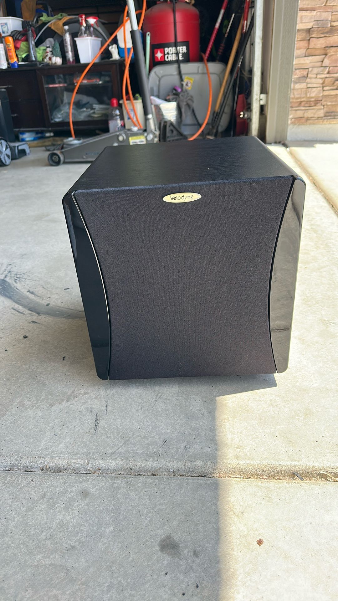 Velodyne Subwoofer