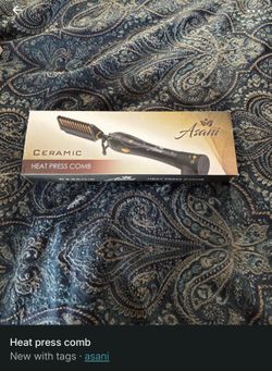 Straighten comb