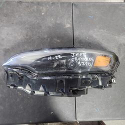 Jeep Cherokee Headlight Left Driver Side 2019 2020 2021 2022 Part $290
