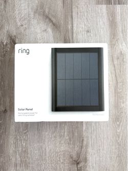 Ring OEM Solar Panel (USB-C) Brand New