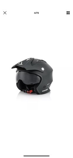 Brand New Acerbis Jet Aria Open Face Motorcycle Helmet
