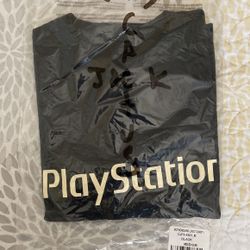 Playstation Travis Scott Motherboard Logo Tee T-shirt Black Size Medium