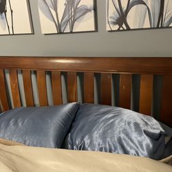 Queen Bed, Box Springs, Double Dresser, Mirror, Tv Stand