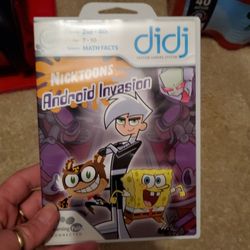 Leap Frog Android Invasion Learning Game