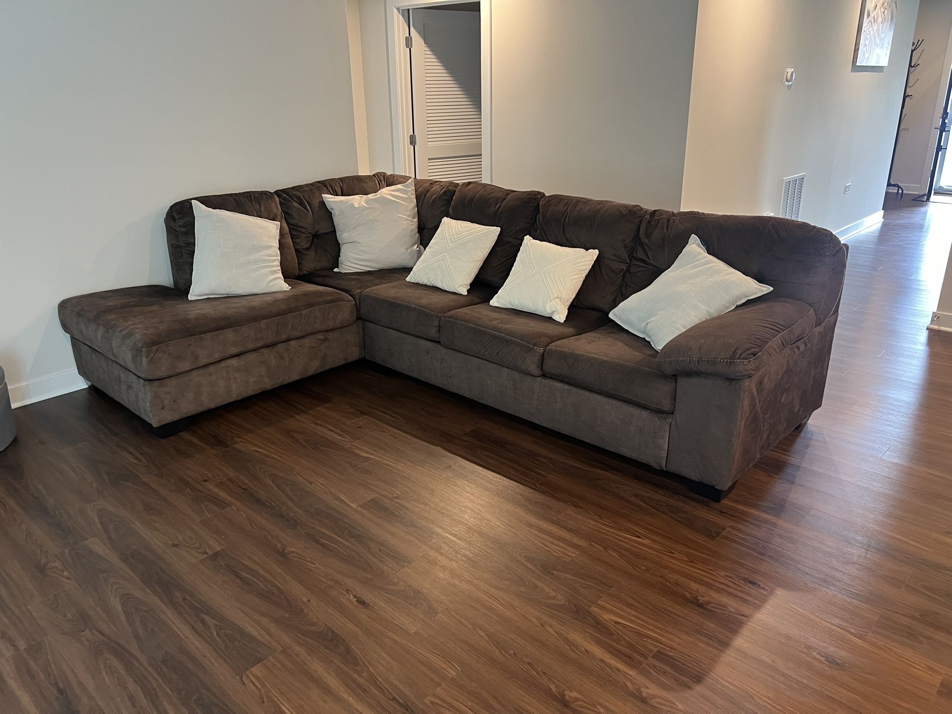 L Shaped (two Piece) Sofa