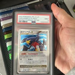 Garchomp Lv X PSA 9 