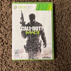 Call Of Duty Modern Warfare 3 Xbox360 Video Game