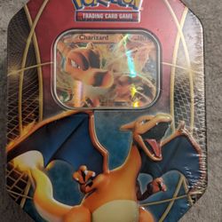 Charizard EX Power Trio Tin *Sealed* for Sale in Lake Wales, FL - OfferUp