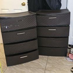 2 Storage Drawers Both 